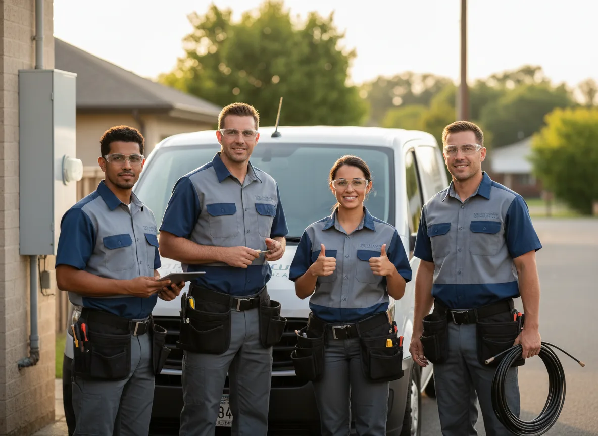 Residential electrical contractor serving homeowners in Ramsey, IN